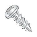 Newport Fasteners Sheet Metal Screw, #12 x 3 in, Zinc Plated Steel Pan Head Phillips Drive, 700 PK 651291-700